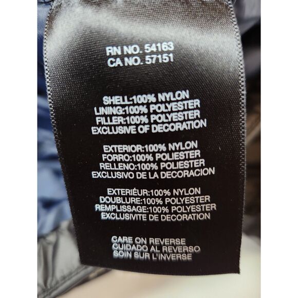 Tommy Hilfiger Men's 3XL Black Packable Puffer Jacket – Lightweight & Insulated - Picture 9 of 11